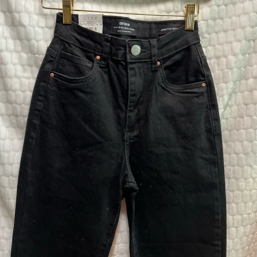 COTTON ON STRETCH MOM JEAN - Picture 13 of 16
